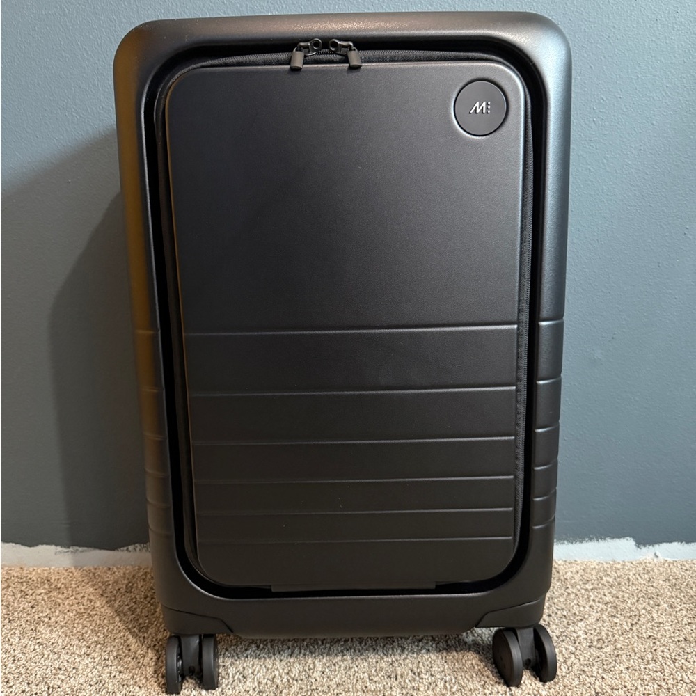 Brand New Monos Carry Pro Plus Carry On Luggage